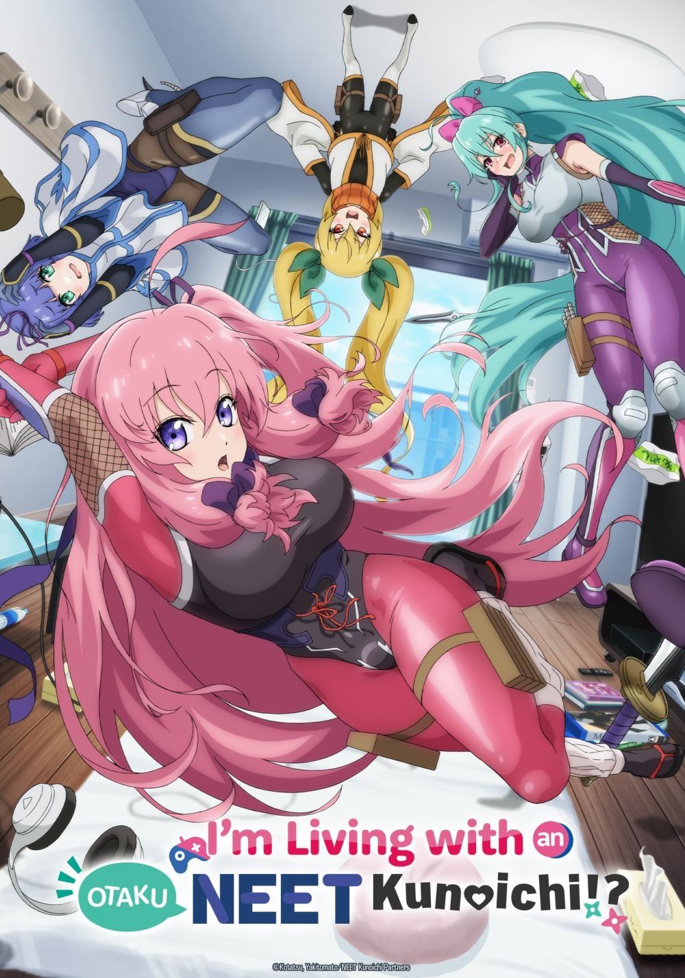 I\'m Living with an Otaku NEET Kunoichi!? (2025 Anime TV Series)